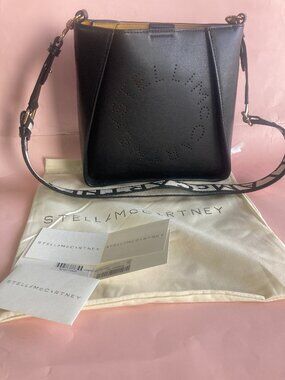 Stella McCartney Logo Mini Crossbody Bag